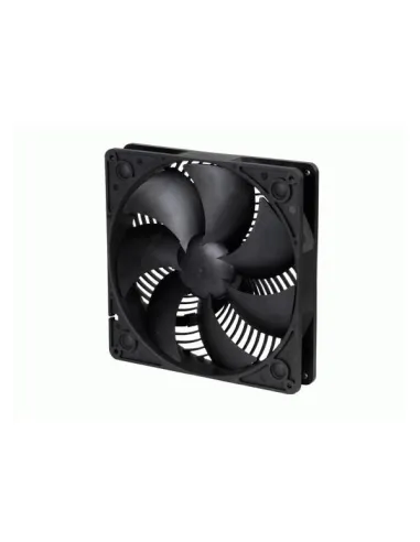 Silverstone AP181 Case per computer Ventilatore 18 cm Nero
