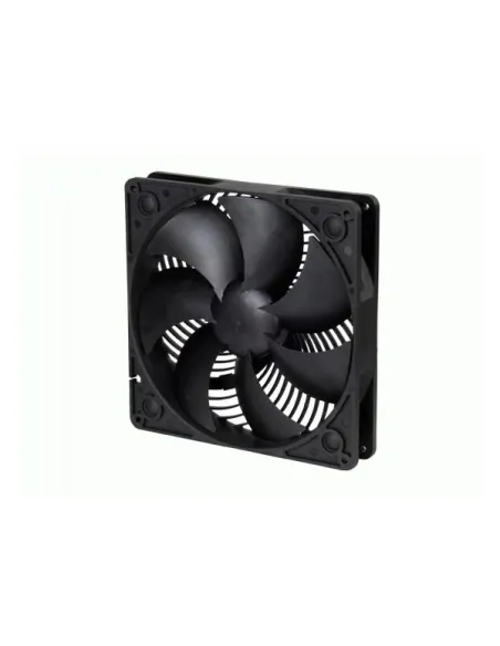 Silverstone AP181 Case per computer Ventilatore 18 cm Nero