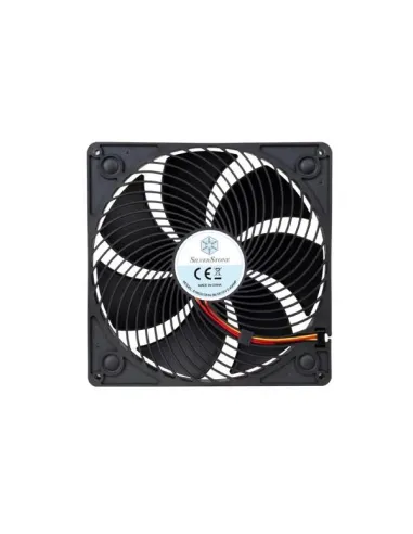 Silverstone AP181 Case per computer Ventilatore 18 cm Nero