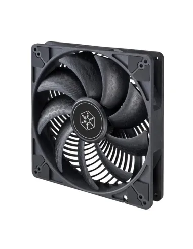 Silverstone 184i PRO Case per computer Raffreddatore d'aria Nero 1 pz