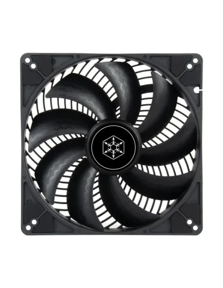 Silverstone 184i PRO Case per computer Raffreddatore d'aria Nero 1 pz