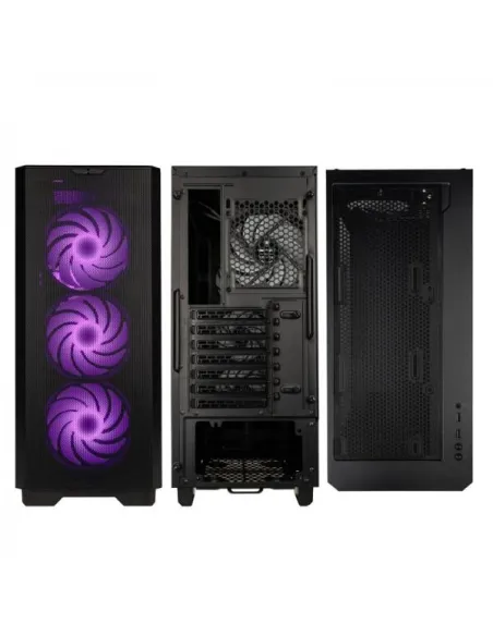 Kolink Unity Solar ARGB Mesh Midi Tower Nero
