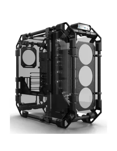 Alphacool Apex Pro Skeleton Carbon ATX-Gehäuse
