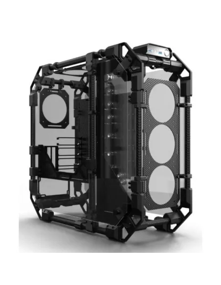 Alphacool Apex Pro Skeleton Carbon ATX-Gehäuse