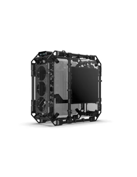 Alphacool Apex Pro Skeleton Carbon ATX-Gehäuse