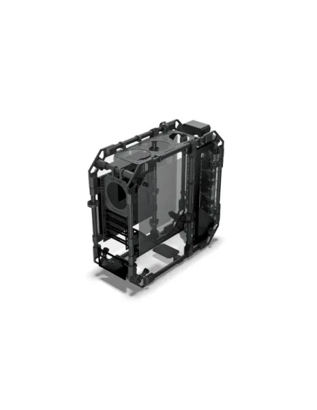Alphacool Apex Pro Skeleton Carbon ATX-Gehäuse