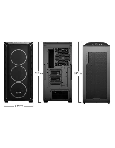 be quiet! Shadow Base 800 FX Black Midi Tower Nero