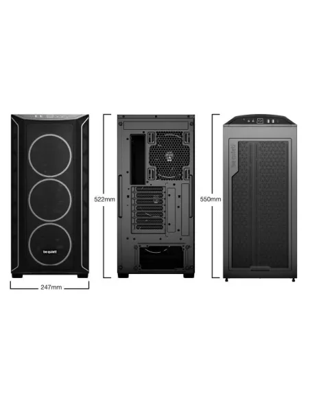 be quiet! Shadow Base 800 FX Black Midi Tower Nero
