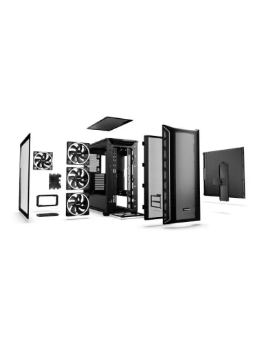 be quiet! Shadow Base 800 FX Black Midi Tower Nero