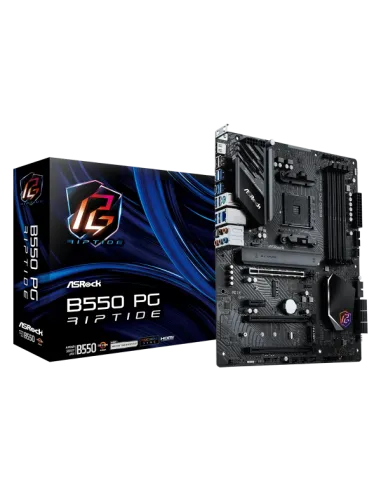 Asrock B550 PG Riptide AMD B550 Socket AM4 ATX