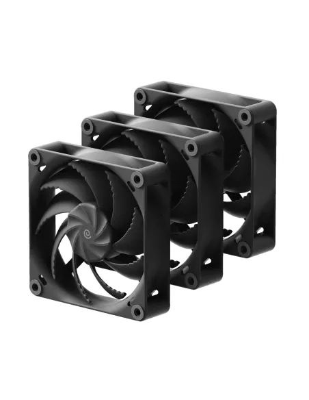 HAVN HVN-FS-H1230-02-TRI sistema di raffreddamento per computer Case per computer Ventilatore 12 cm Nero 3 pz