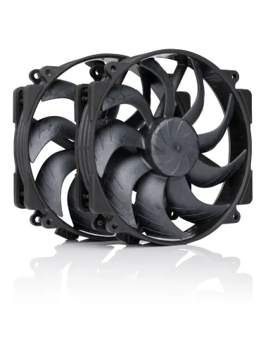 Noctua NF-A14X25R G2PWM SX2 CHBK Case per computer Ventilatore 14 cm Nero 2 pz