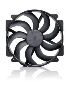 Noctua NF-A14X25R G2PWM SX2 CHBK Case per computer Ventilatore 14 cm Nero 2 pz 2