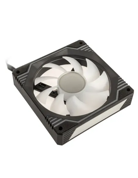 Kolink UMBRA X 120mm PWM ARGB TRIPLE PACK Processore Ventilatore 12 cm Nero, Bianco 3 pz