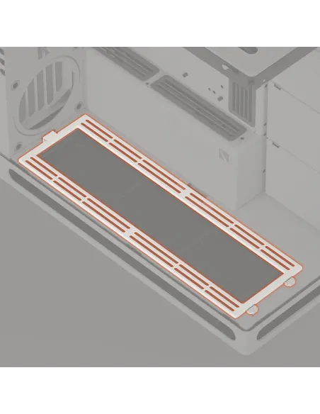 HAVN HVN-AS-HS420-05-BFB parte e accessorio del sistema di raffreddamento del computer Staffa
