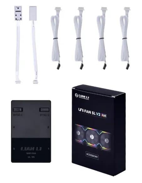 Lian Li 12SLIN-CONT3W parte e accessorio del sistema di raffreddamento del computer Controller per ventilatore