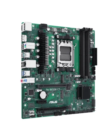 ASUS PRO B650M-CT-CSM AMD B650 Socket AM5 micro ATX