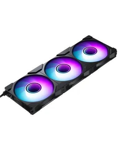 Phanteks M25G2-120 Processore Ventilatore 12 cm Nero 3 pz