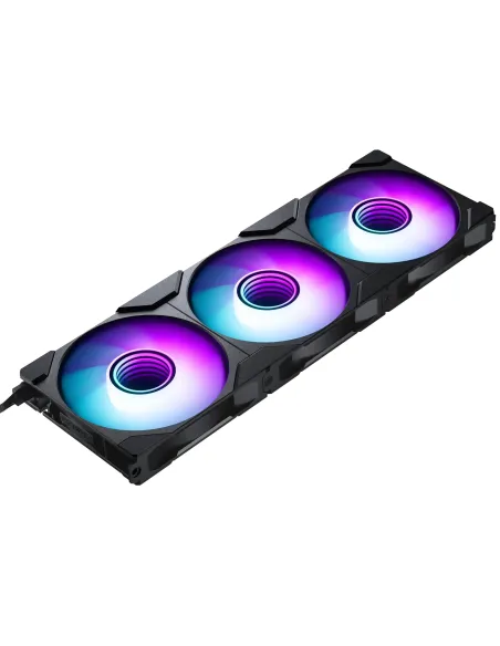 Phanteks M25G2-120 Processore Ventilatore 12 cm Nero 3 pz