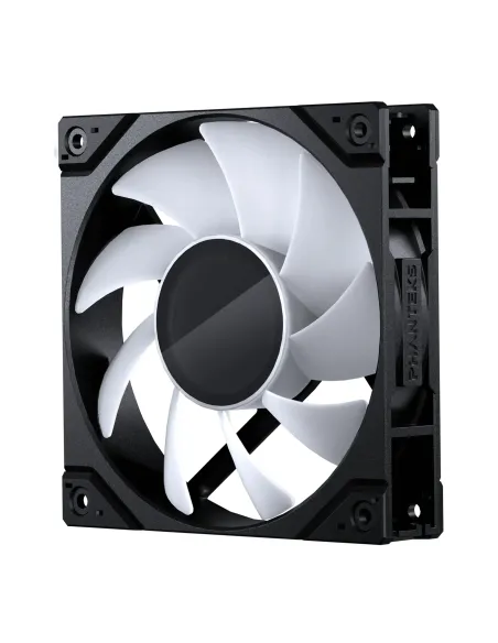 Phanteks M25G2-120 Processore Ventilatore 12 cm Nero 3 pz