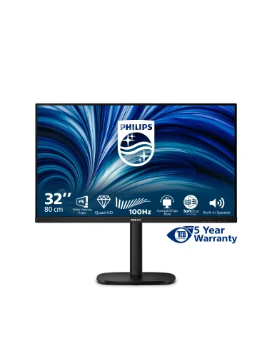 Philips Serie 3000 32B2N3500 00 Monitor PC 80 cm (31.5") 2560 x 1440 Pixel Quad HD LCD Nero