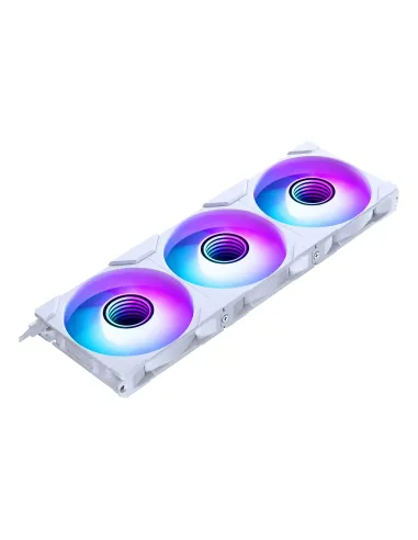 Phanteks M25G2-120 Case per computer Ventilatore 12 cm Bianco 3 pz