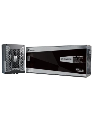 Seasonic Prime PX alimentatore per computer 2200 W 24-pin ATX ATX Nero