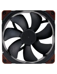 Noctua NF-A14 INDUSTRIALPPC-2000 IP67 PWM Case per computer Ventilatore 14 cm Nero, Marrone 2