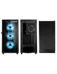Kolink Observatory Y AMD SE ARGB Midi Tower Nero, Trasparente 2
