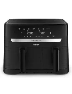 Tefal Easy Fry EY901N Doppia 8,3 L Indipendente 2700 W Friggitrice ad aria calda Nero