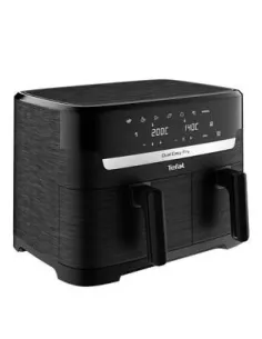 Tefal Easy Fry EY901N Doppia 8,3 L Indipendente 2700 W Friggitrice ad aria calda Nero 2