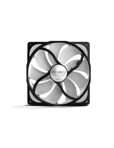 Noiseblocker B14-3 Case per computer Ventilatore 14 cm Nero, Bianco 2