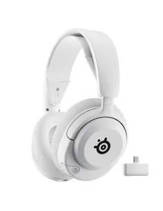 Steelseries Arctis 61674 cuffia e auricolare Cuffie Con cavo e senza cavo A Padiglione Gaming Bianco