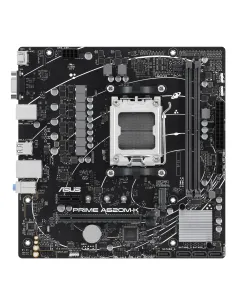ASUS PRIME A620M-K AMD A620 Socket AM5 micro ATX 2