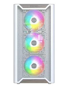Montech XR Wood Midi Tower Bianco