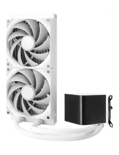 TRYX PANORAMA 280 Processore Kit di raffreddamento a liquido 14 cm Bianco 1 pz