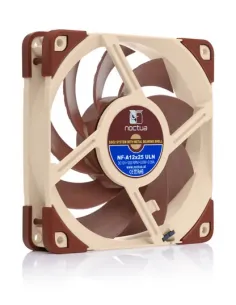 Noctua NF A12x25 ULN Case per computer Ventilatore 12 cm Beige, Rosso 2