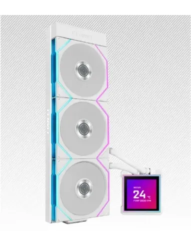 Lian Li HydroShift II LCD-S 360 TL Processore Kit di raffreddamento a liquido 12 cm 1 pz