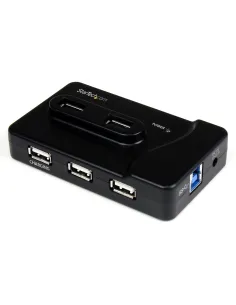 StarTech.com Hub combo USB 3.0 2.0 a 6 porte con porta di caricamento
