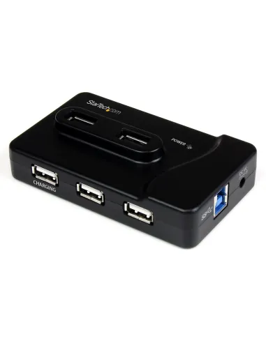 StarTech.com Hub combo USB 3.0 2.0 a 6 porte con porta di caricamento