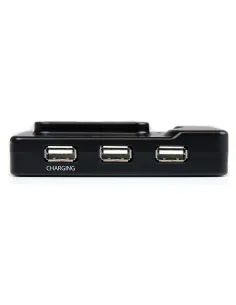 StarTech.com Hub combo USB 3.0 2.0 a 6 porte con porta di caricamento 2