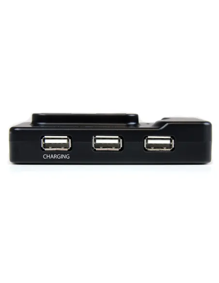 StarTech.com Hub combo USB 3.0 2.0 a 6 porte con porta di caricamento