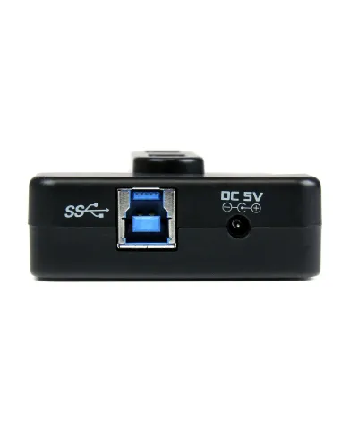 StarTech.com Hub combo USB 3.0 2.0 a 6 porte con porta di caricamento