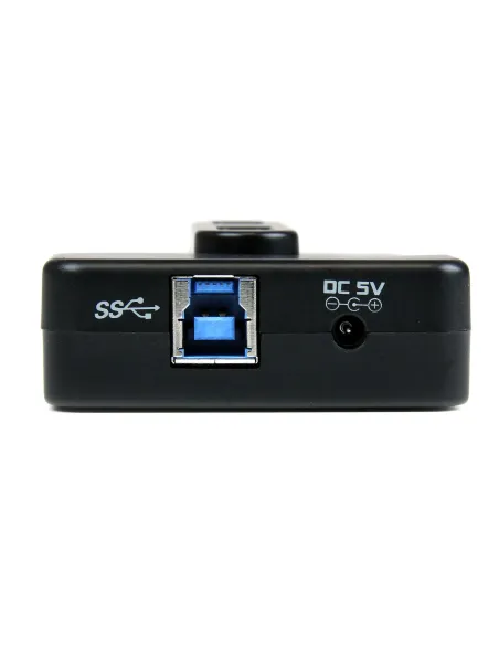 StarTech.com Hub combo USB 3.0 2.0 a 6 porte con porta di caricamento