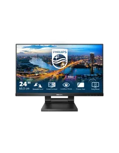 Philips 242B1TC 00 Monitor PC 60,5 cm (23.8") 1920 x 1080 Pixel Full HD LED Touch screen Nero