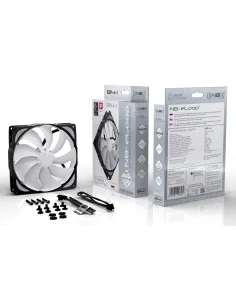 Noiseblocker B14-PS-BL Case per computer Ventilatore 14 cm Nero 2