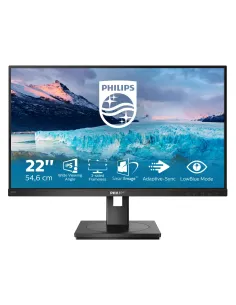 Philips S Line 222S1AE 00 Monitor PC 54,6 cm (21.5") 1920 x 1080 Pixel Full HD LCD Nero