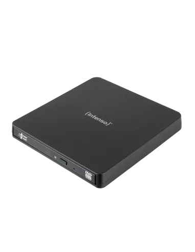 Intenso EOD 400D Slim lettore di disco ottico DVD Super Multi DL Nero