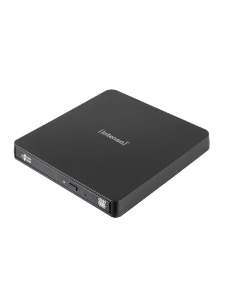 Intenso EOD 400D Slim lettore di disco ottico DVD Super Multi DL Nero
