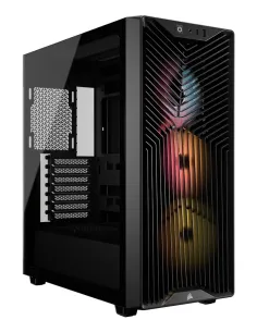 Corsair 3200D RS ARGB Mid-Tower PC Case - Smoke Midi Tower Nero